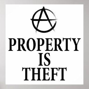 Anarchieziffer Poster