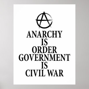Anarchieziffer Poster