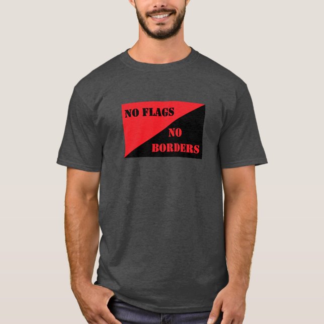 Anarchismus T-Shirt (Vorderseite)