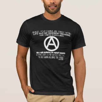Anarchismus: Zum Trauen gehört die Zukunft T-Shirt