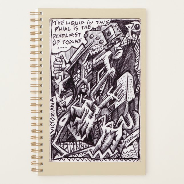 Anarchist im Großen Planer (Vorderseite)