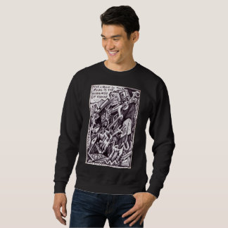 Anarchist im Großen Sweatshirt