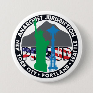 Anarchist Jurisdiction Proud Button