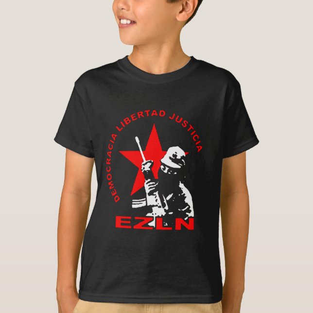 Anarchist T - Shirt antikapitalistischer Punk-Poli (Vorderseite)