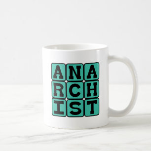 Anarchist, unterstützt Anarchie Tasse
