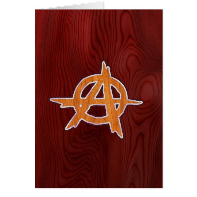 Anarchisten-Einlegearbeit (Vorne)