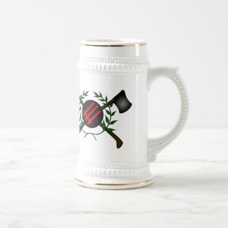 Anarchisten-Skinhead-kommunistisches Bierglas