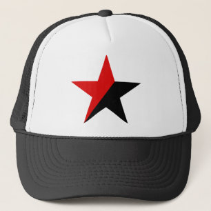 Anarchisten-Stern Truckerkappe