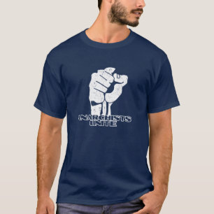Anarchisten vereinigen T-Shirt