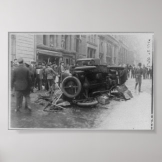 Anarchistische Bombenanschläge New York City NY 19 Poster