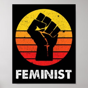 Anarchistische Feministische Retro Vintage 70er Fr Poster