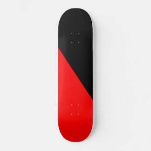 Anarchistische Flagge (Anarchismus) Skateboard
