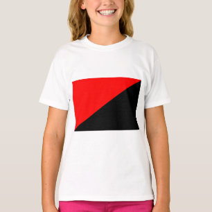 Anarchistische Flagge (Anarchismus) T-Shirt