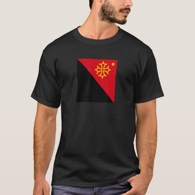 Anarchistische Kommunistische Föderation der Occit T-Shirt (Vorderseite)