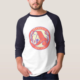 Anarcho Amerikaner T-Shirt