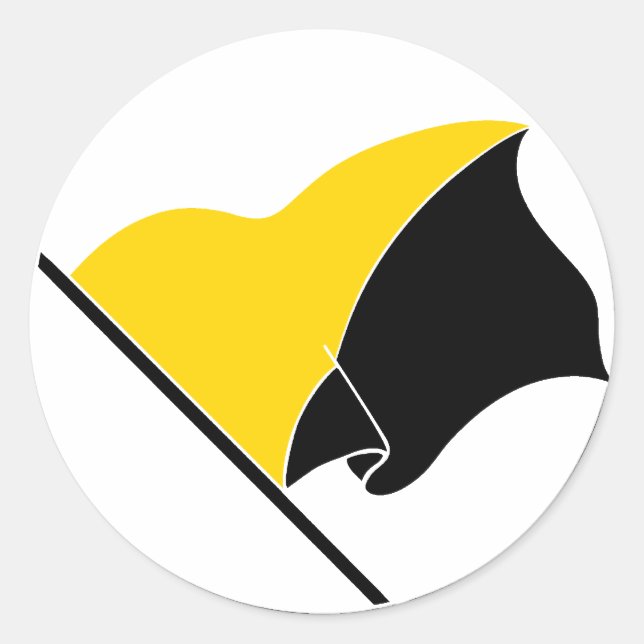 Anarcho Capitalism Sticker Set (Vorderseite)