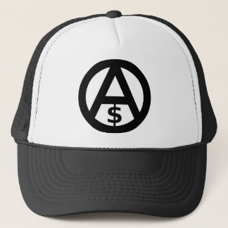 Anarcho Capitlism Hut Truckerkappe