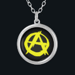 Anarcho Kapitalismus-Schwarzes und gelbe Flagge Versilberte Kette<br><div class="desc">Anarcho-capitalis schwarze Flagge: Anarchie für das Leben, Freiheit und Eigentum. Diese Datei ist von der offenen Clipart-Bibliothek, die sie ausdrücklich in das public domain freigab. (Sehen Sie: https://openclipart.org/share). Dieses ist ein retouched Bild, also bedeutet es, dass es digital von seiner ursprünglichen Version geändert worden ist. Änderungen: Farbe. Die Vorlage kann...</div>