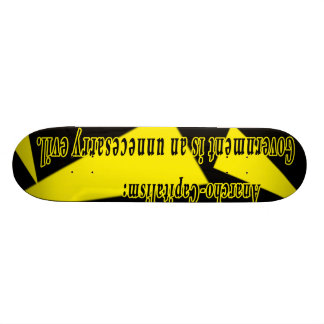 Anarcho-Kapitalismus: Skateboard