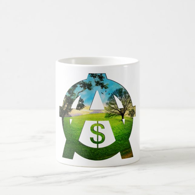 Anarcho-Kapitalismus Tasse (Mittel)