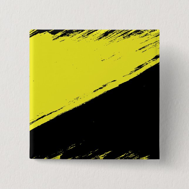 Anarcho-Kapitalist Flaggen-Knopf Button (Vorderseite)