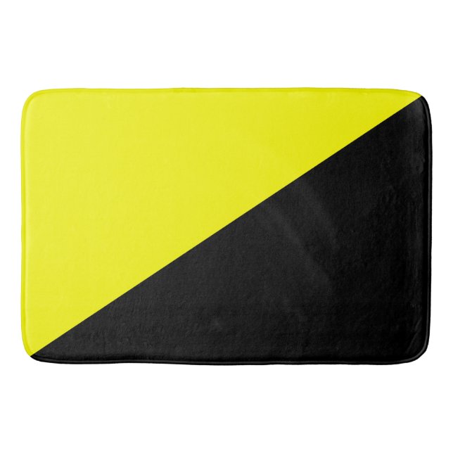 Anarcho-kapitalistische Flagge Badematte (Vorderseite)