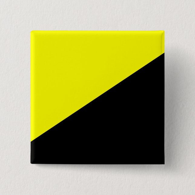 Anarcho-kapitalistische Flagge Button (Vorderseite)
