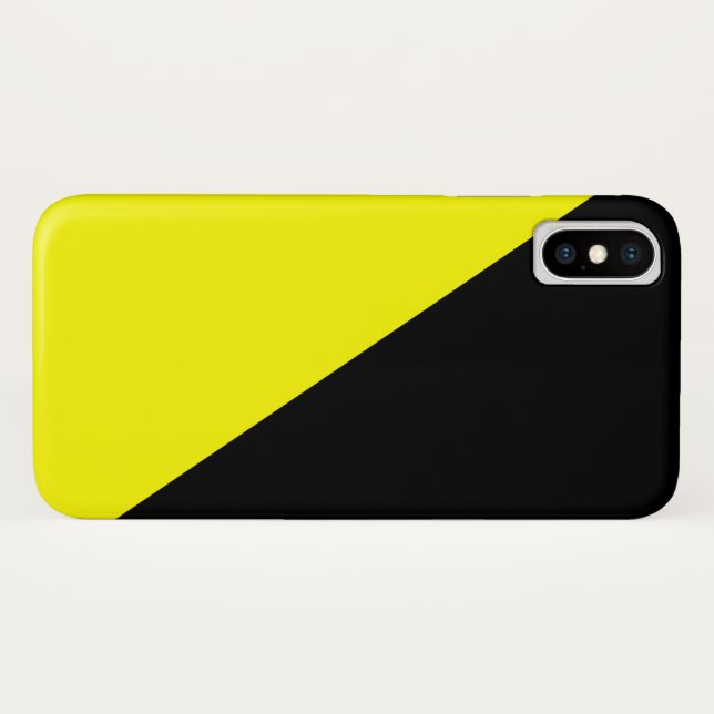 Anarcho-kapitalistische Flagge Case-Mate iPhone Hülle (Rückseite (Horizontal))