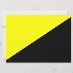 Anarcho-kapitalistische Flagge Karte