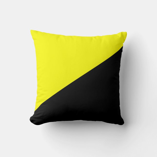 Anarcho-kapitalistische Flagge Kissen (Vorderseite)