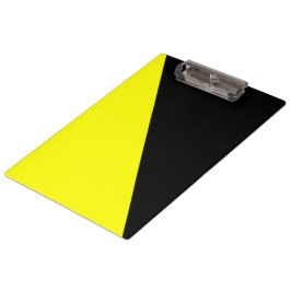 Anarcho-kapitalistische Flagge Klemmbrett