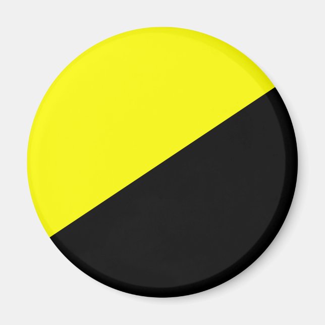 Anarcho-kapitalistische Flagge Magnet (Vorne)
