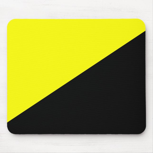Anarcho-kapitalistische Flagge Mousepad (Vorne)