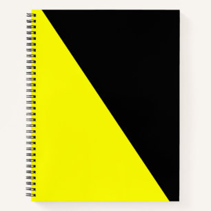 Anarcho-kapitalistische Flagge Notizbuch