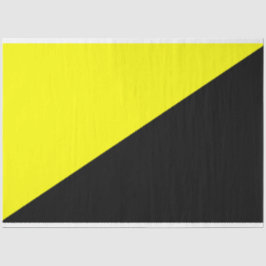 Anarcho-kapitalistische Flagge Seidenpapier
