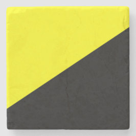 Anarcho-kapitalistische Flagge Steinuntersetzer