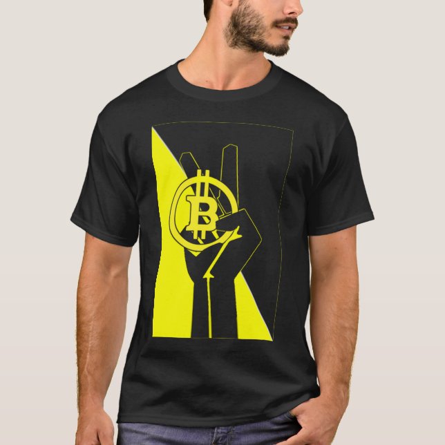 Anarcho-kapitalistische Flagge T-Shirt (Vorderseite)