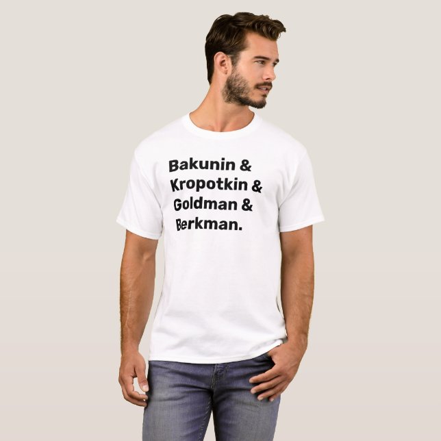 Anarcho-Kommunisten T-Shirt (Vorne ganz)