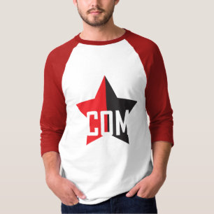 Anarcho-Kommunistischer Stern T-Shirt