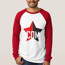Anarcho-Kommunistischer Stern T-Shirt