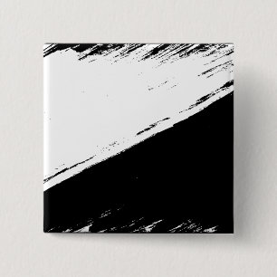 Anarcho-Pazifismus Flaggen-Knopf Button