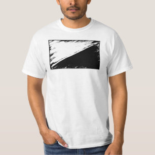Anarcho-Pazifismus Flaggen-T - Shirt