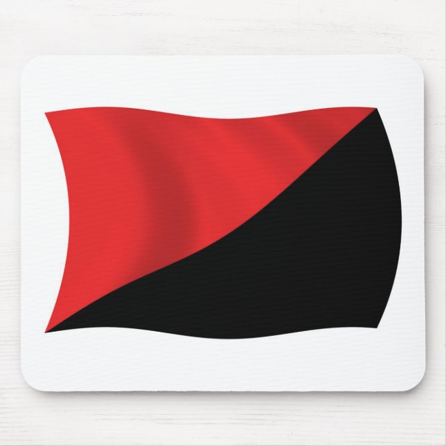 Anarcho-Syndikalismus Flag Mousepad (Vorne)