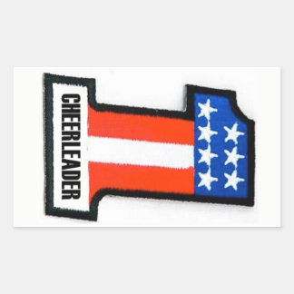 Anarchy Cheerleader Moto Sticker