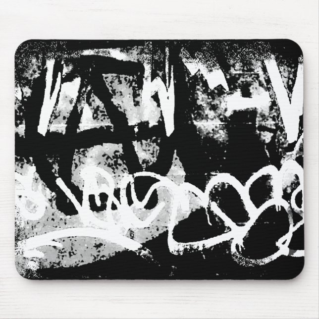 Anarchy Graffiti Mousepad (Vorne)