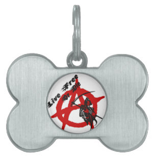 Anarchy Grim Sensenmann Tiermarke