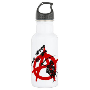 Anarchy Grim Sensenmann Trinkflasche
