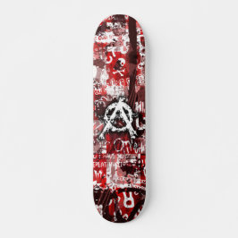 Anarchy Grunge Skateboard