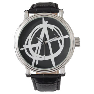 Anarchy Punk Watch Armbanduhr