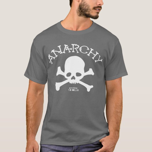 Anarchy T-Shirt (Vorderseite)